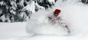 Blowing smoke RandyLincks 300x137 Vacate Vail, Adios Aspen, Squish Squaw, Fly Away Bird... Heliski BC = Record Snow Year Heli skiing Canada