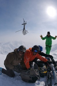 heli-skiing alaska, alaska helicopter skiing