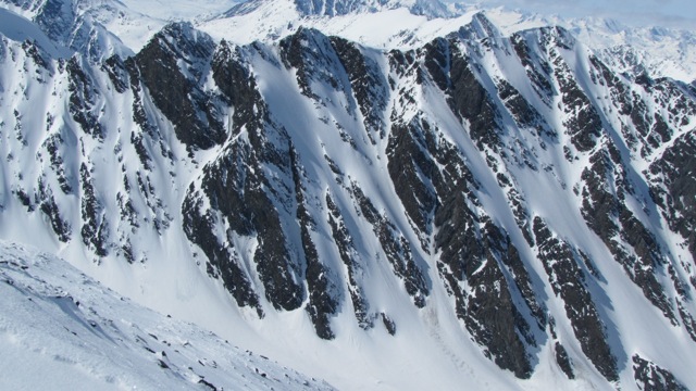 heli ski Alaska, alaska heliskiing