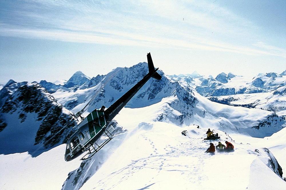 heli-skiing Canada, helicopter skiing BC Canada