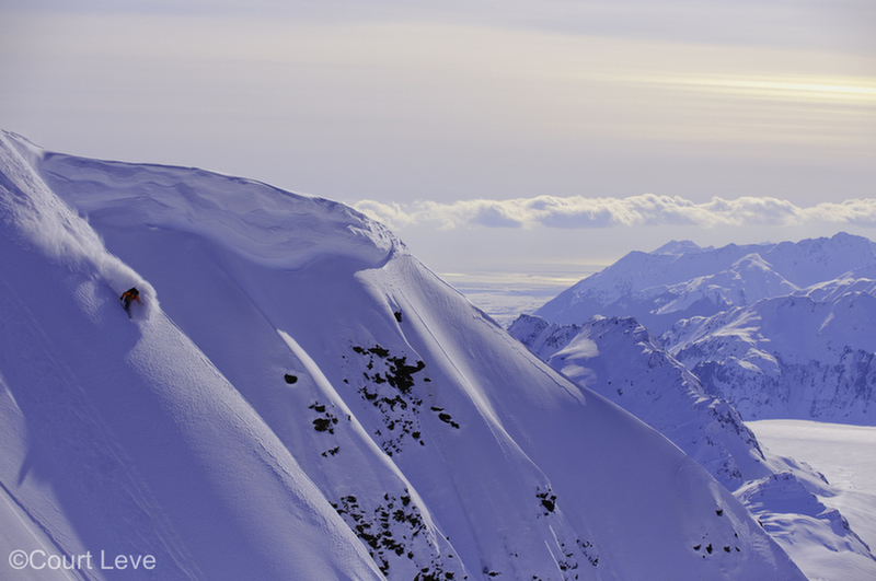 Alaska heli-skiing, points north cordova heliskiing alaska
