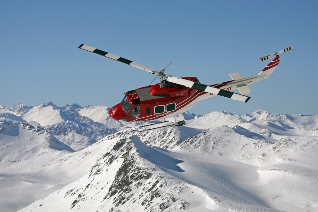 TLH helicopter skiing, heli skiing canadian