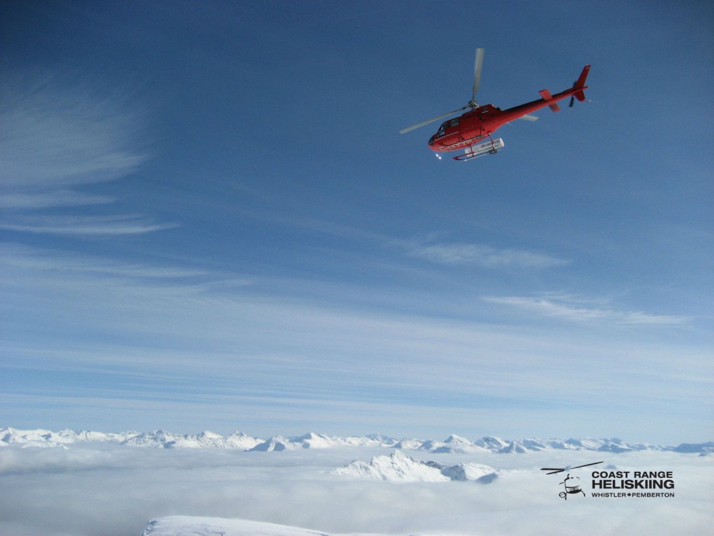 heli ski canada, whistler helicopter skiing