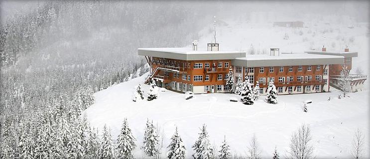 CMH Adamants, Canadian Mountain Holidays Adamants Lodge