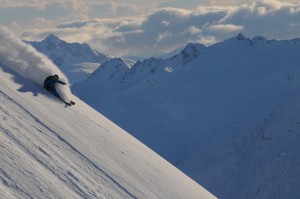 best Alaska heli skiing, helicopter skiing alaska