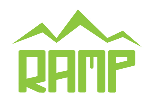 RAMP Logo Green on White