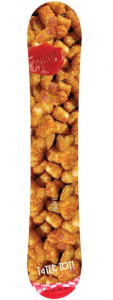 tatertot heliboarding, helicopter snowboard