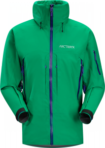 F12-Vertical-Jacket-Green-Light arcteryx heli ski canada jacket