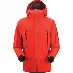 sabre sv red arcteryx heli ski canada, arc'teryx heli-skiing jacket sabre sv