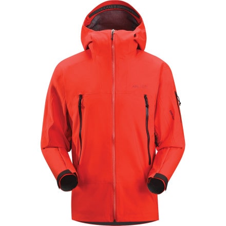 Arc'Teryx Heli-Skiing Jackets - What's Up with the Logo?