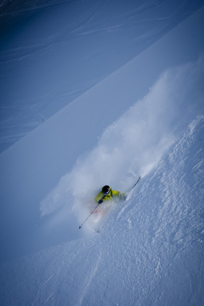 steep powder arcteryx Arc'Teryx heli-skiing jacket