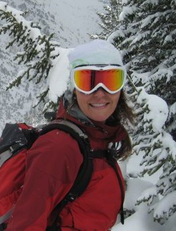 Best Heli-Skiing in Alaska, Mandy the Goddess of Valdez Helisk Guides