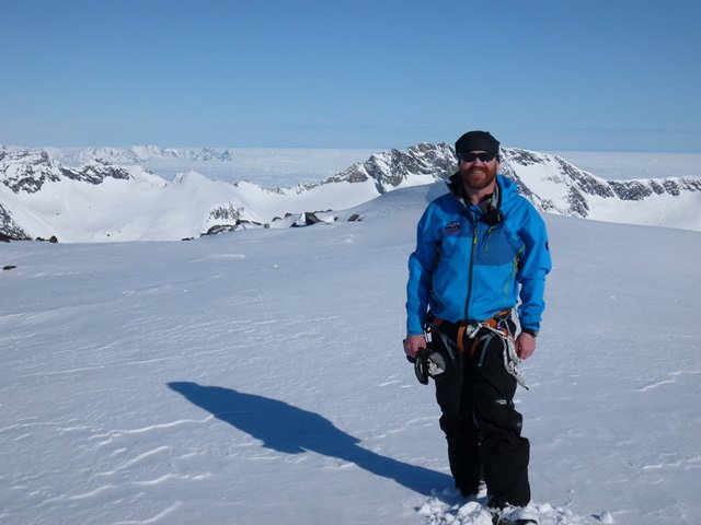 Alaska Heliskiing Guide, Scott Raynor