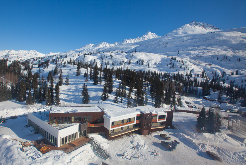 Alaska heliskiing lodge, ValdezHeli-Skiing Guides Lodge