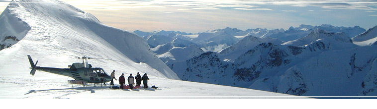 heli skiing canada, canadian heli skiing