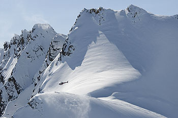 Valdez Alaska helicopter skiing