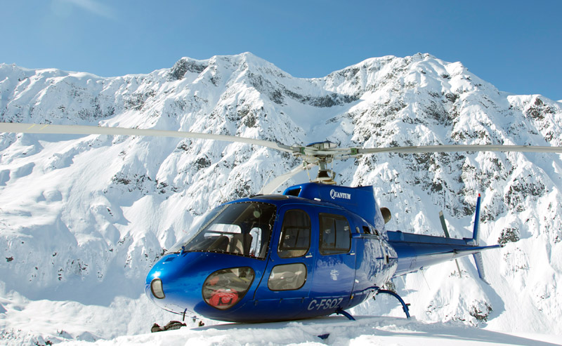 heli-skiing Canada, Canada helicopter skiing