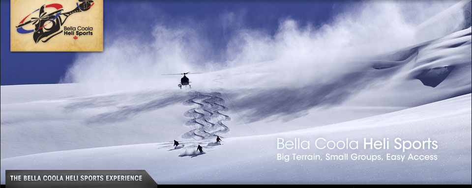 heli-ski bella coola canada