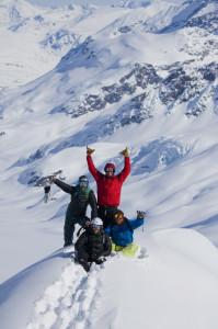 Heli Skiing Alaska with Valdez Heli Ski Guides