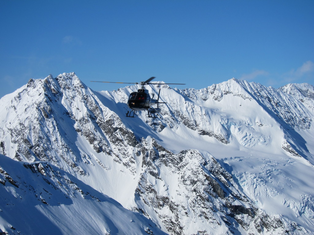Alaska Heli skiing, Black Ops Valdez Alaska Heli-skiing