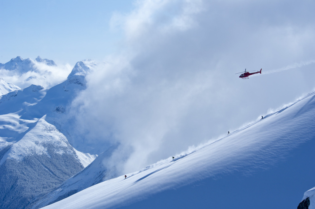 February could be best time to go heli skiing in Canada