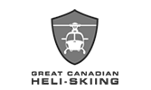 great canadian heli skiing Canada logo, heli ski bc