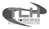 tlh heli skiing logo, heli skiing Canada