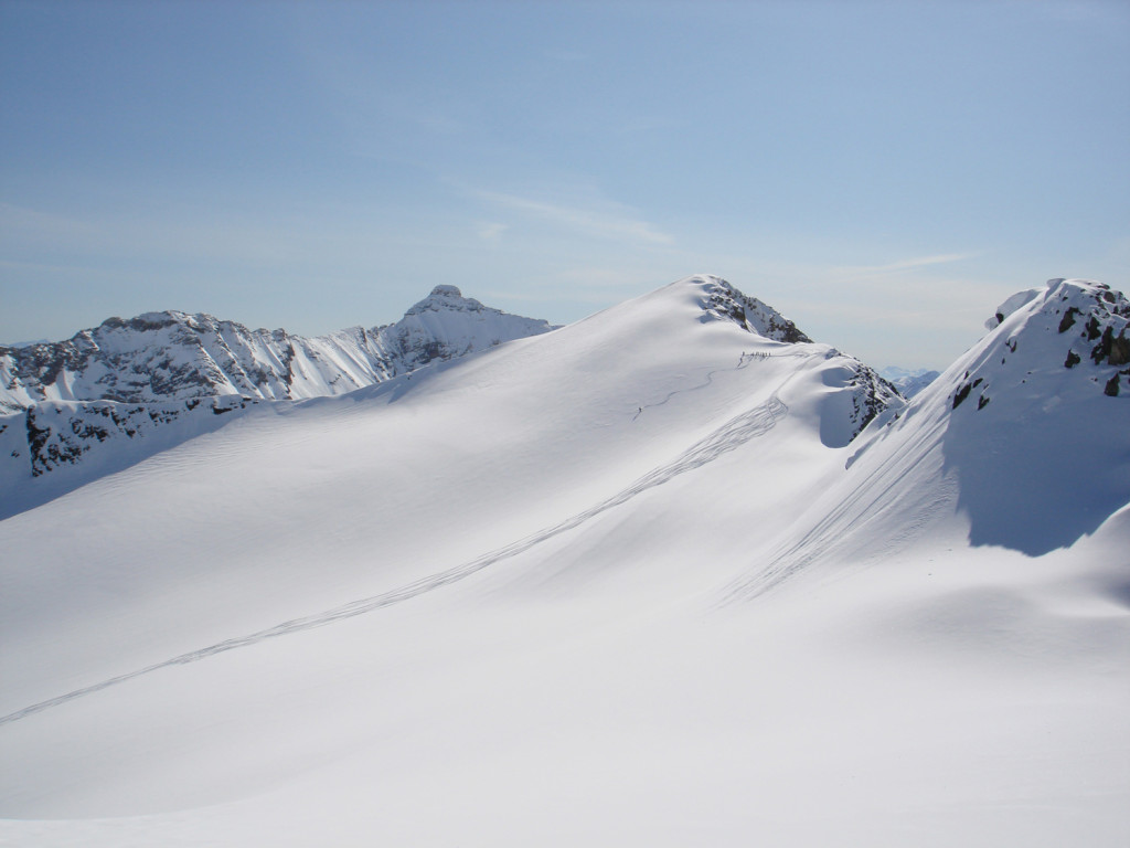 Picking the best time to go heli skiing in Canada could be March