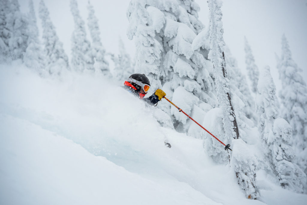 Picking the best time to go heli skiing in Canada