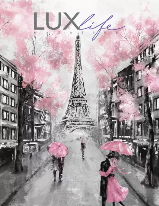 Lux Life magazine cover