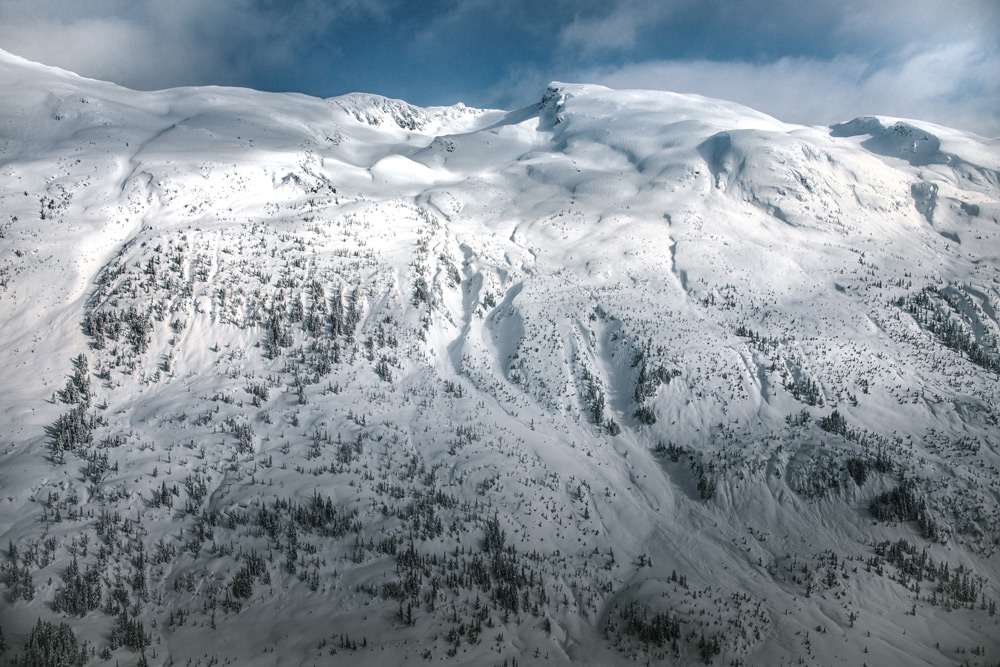 Great Bear Heli Skiing mountains 