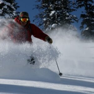 Bearpaw Heli Skiing powder