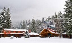 tweedsmuir park lodge w chopper, bella coola heli skiing