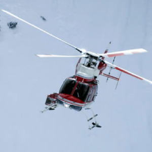 CMH Helicopter Skiing helicopter