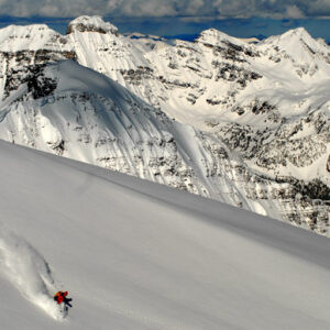 Crescent Spur Heli Skiing Cariboo Mountains