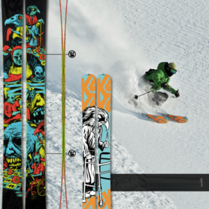 CMH Kootenay Heli Skiing big turn