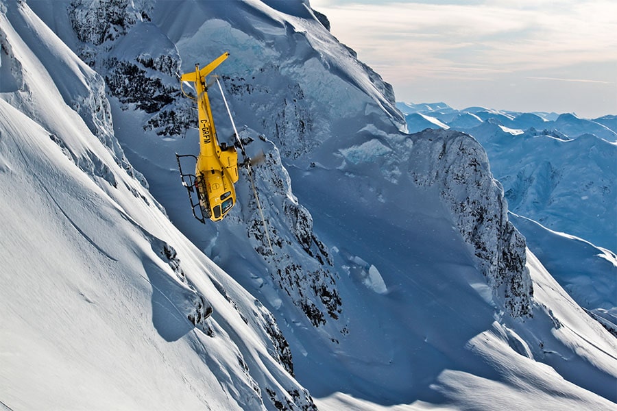 best heli skiing in canada, bc heli skiing