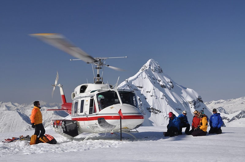 best heli skiing in BC Canada, heli skiing canada,
