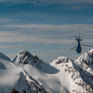 Kingfisher Heli Skiing, Kingfisher Heli-Skiing chopper