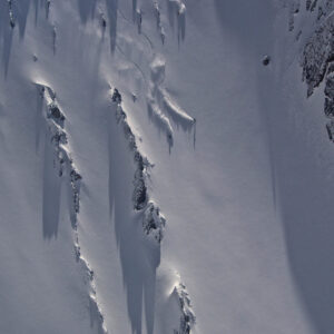 Third Edge Heli Skiing Alaska chutes