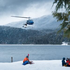 Silvertip Heli Skiing, Silvertip helicopter skiing Canada