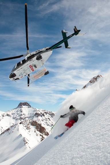 what is heli skiing and heli boarding, heli-skiing