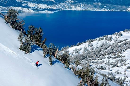 heli skiing California, heli skiing Lake Tahoe
