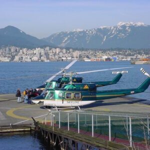 heil skiing from Vancouver, what does heli skiing cost helipad