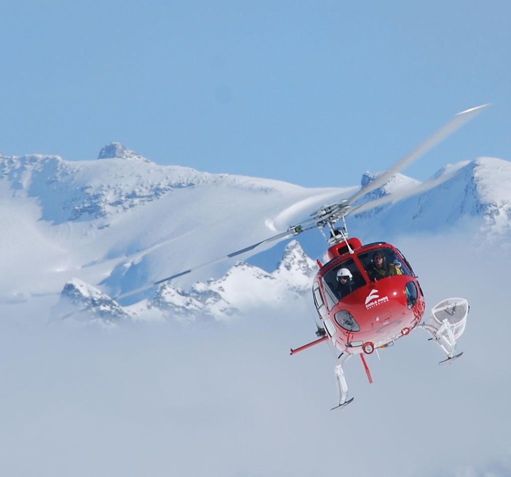 `A-Star helicopter heli skiing BC Canada small group cost`