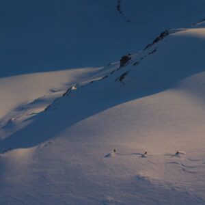 Great Bear Heli Skiing location