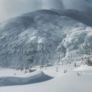 Great Bear Heli Skiing location