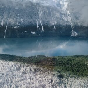 Great Bear Heli Skiing location