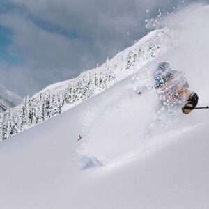 Great Bear Heli Skiing location