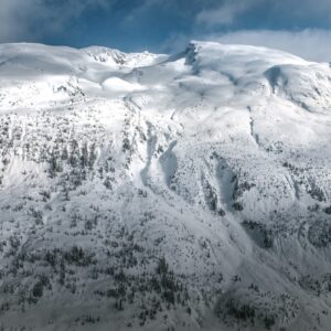 Great Bear Heli Skiing location